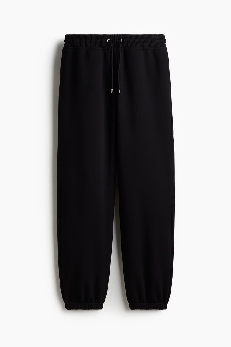Relaxed Fit Sweatpants, Alternate, color, Black