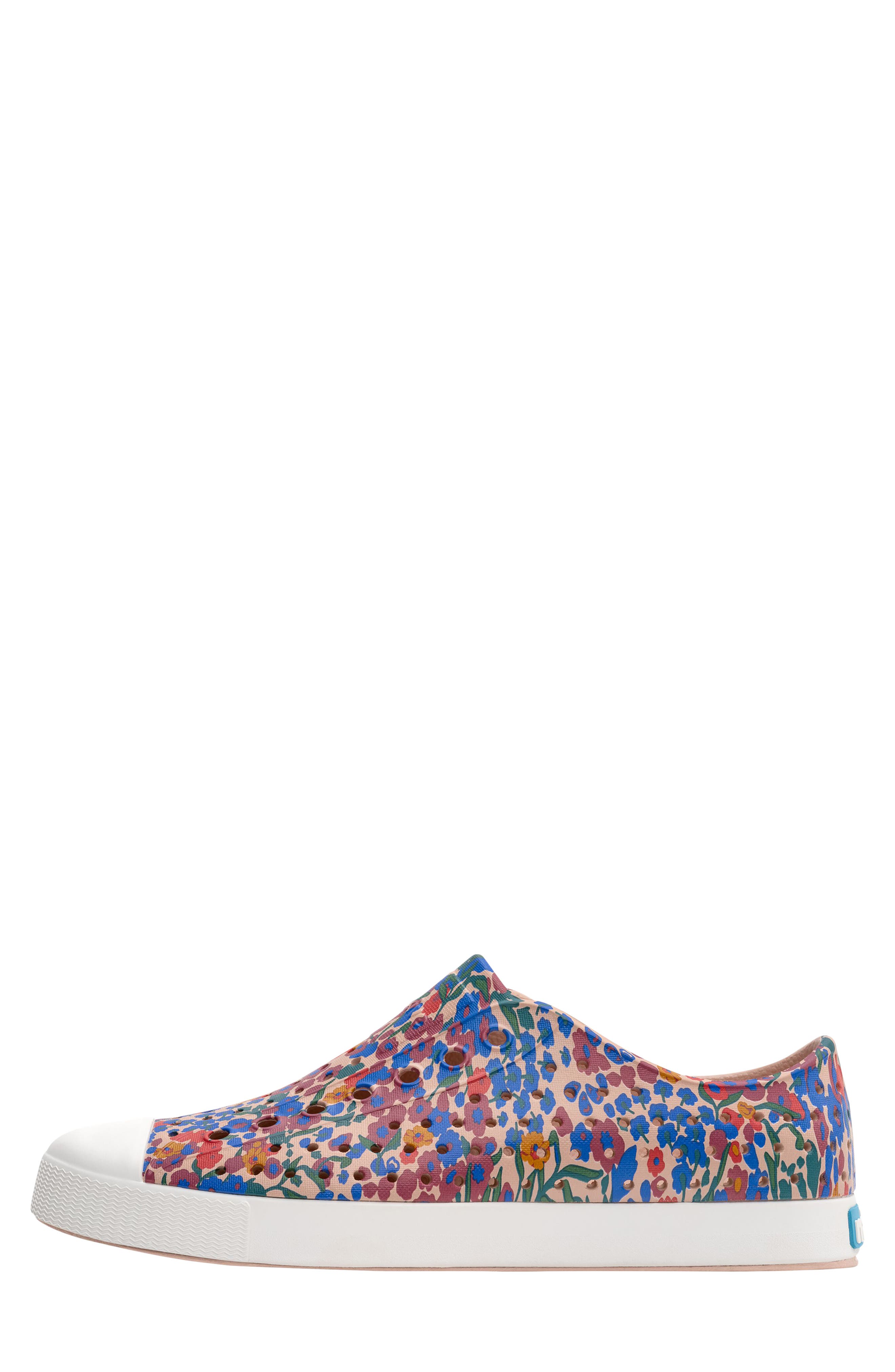 'Jefferson' Printed Slip-On Sneaker, Alternate, color, CAMPPINK/ MYSTIC MICRO FLORAL