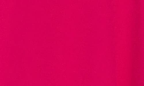 Trina Turk Concourse Draped Georgette Top In Pink Peppe