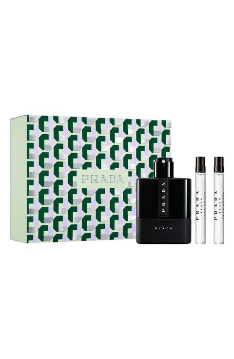 Luna Rossa Black Eau de Parfum Three-Piece Set
