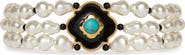 Lele Sadoughi Biltmore Diana Faux Pearl Triple Row Choker
