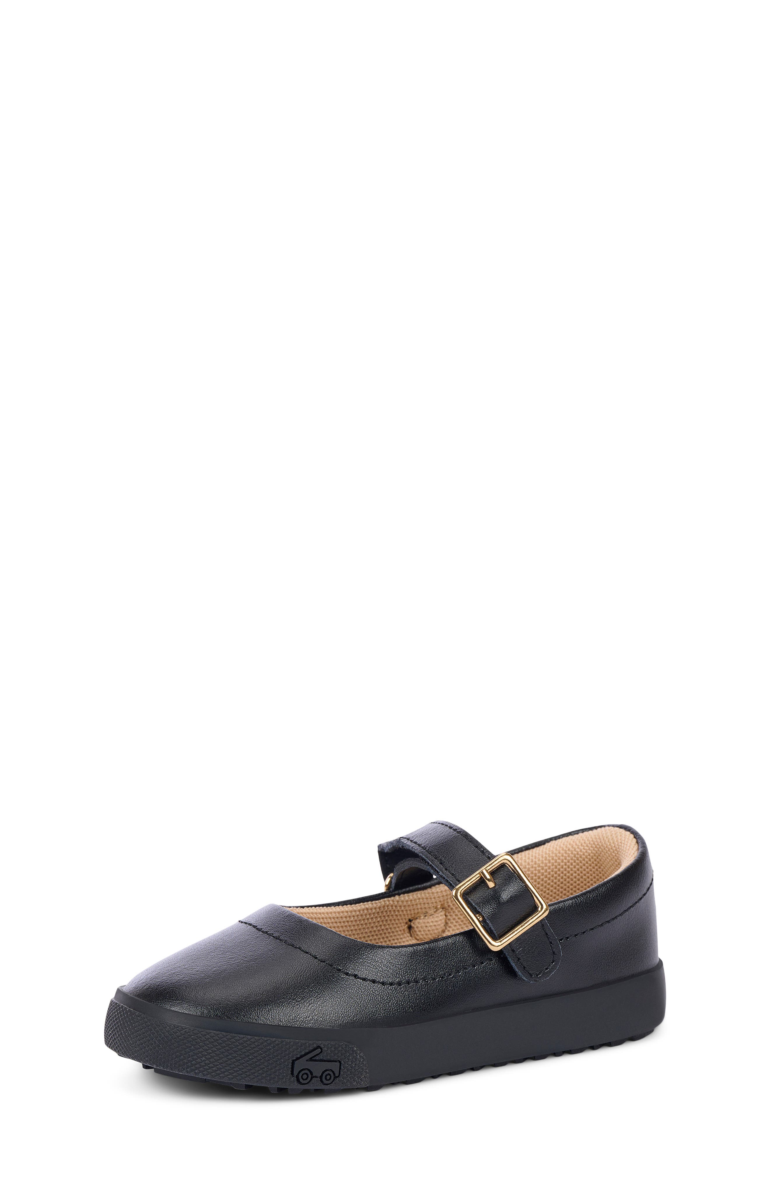Kids' Lucia Mary Jane, Alternate, color, BLACK