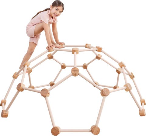 Wooden Climber for Kids