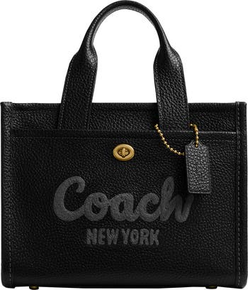 COACH Bubble 26 Leather Cargo Tote | Nordstrom