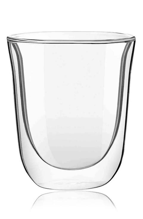 Levitea Set of 2 Double Wall Drink Glasses
