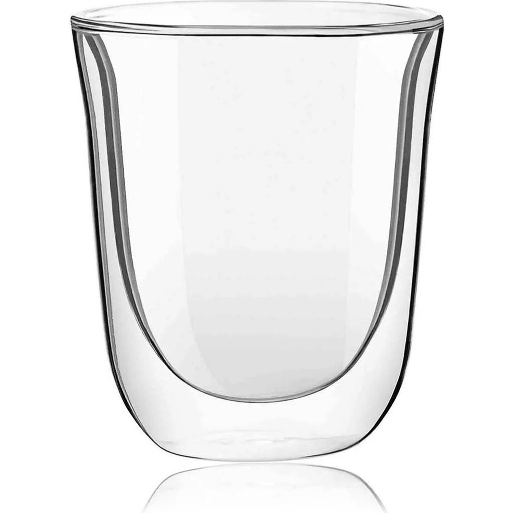 Joyjolt Levitea Set Of 2 Double Wall Drink Glasses