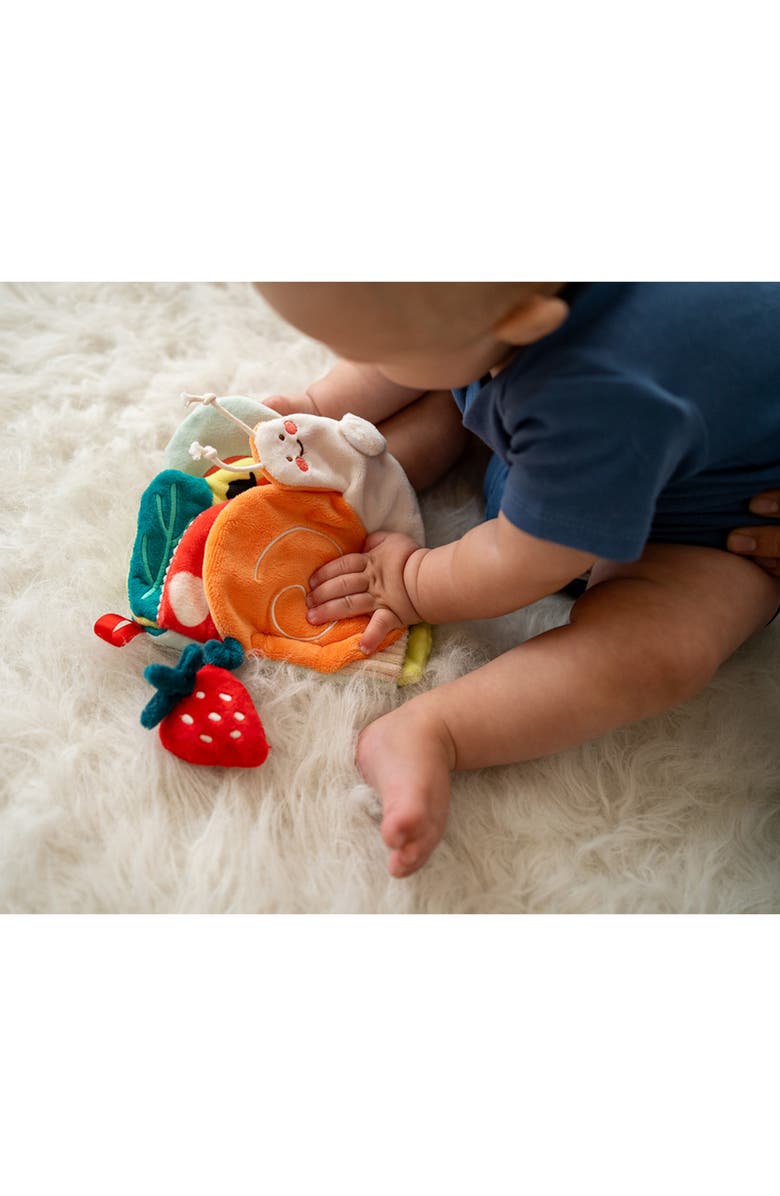 Manhattan Toy Silly Snail Sensory Book, Alternate, color, Multi-Color