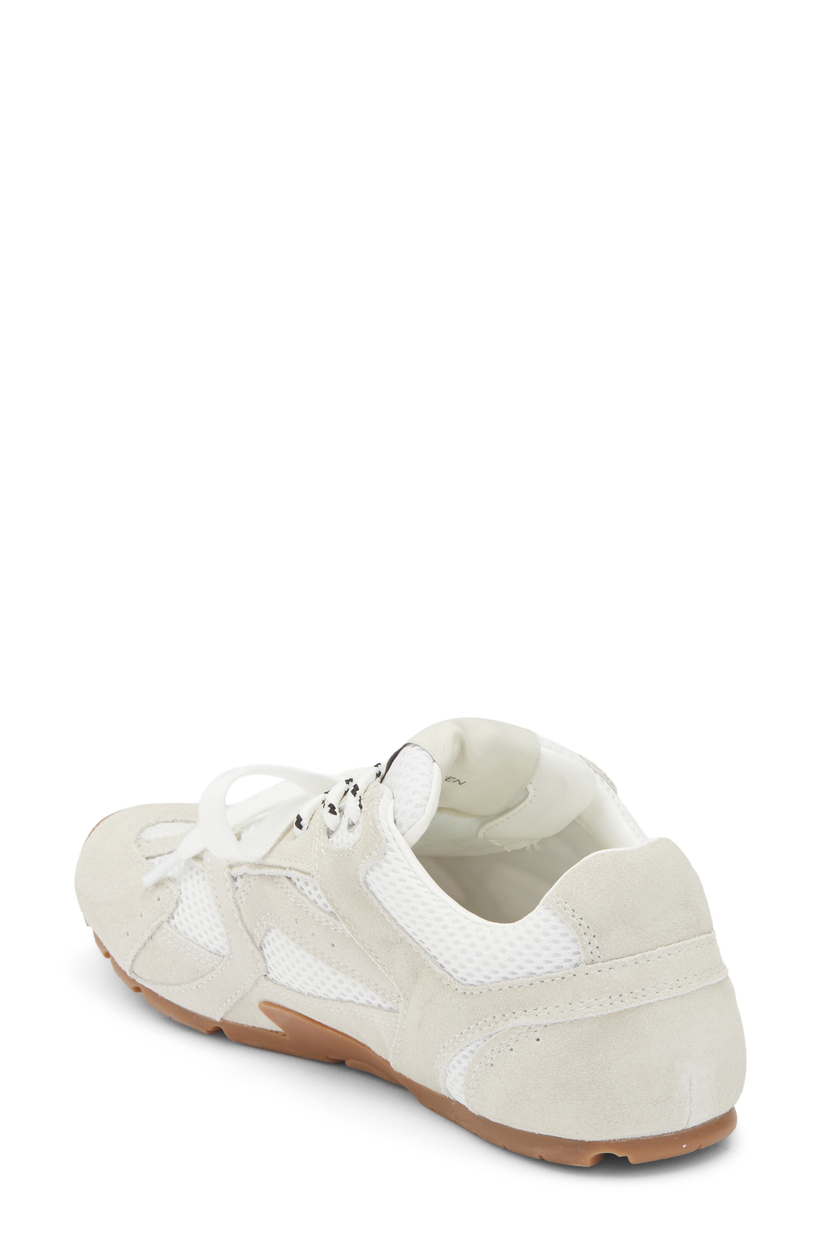 Steve Madden Aziel Sneaker, Alternate, color, White Suede