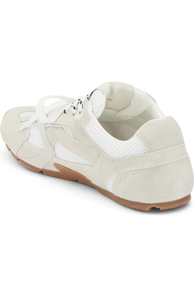Steve Madden Aziel Sneaker, Alternate, color, White Suede