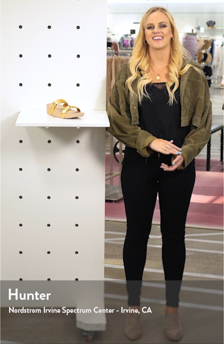 Edit Slide Sandal, sales video thumbnail