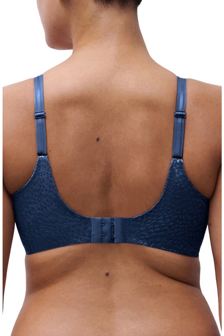Magique Underwire Back Smoothing Minimizer Bra, Alternate, color, CERAMIC BLUE