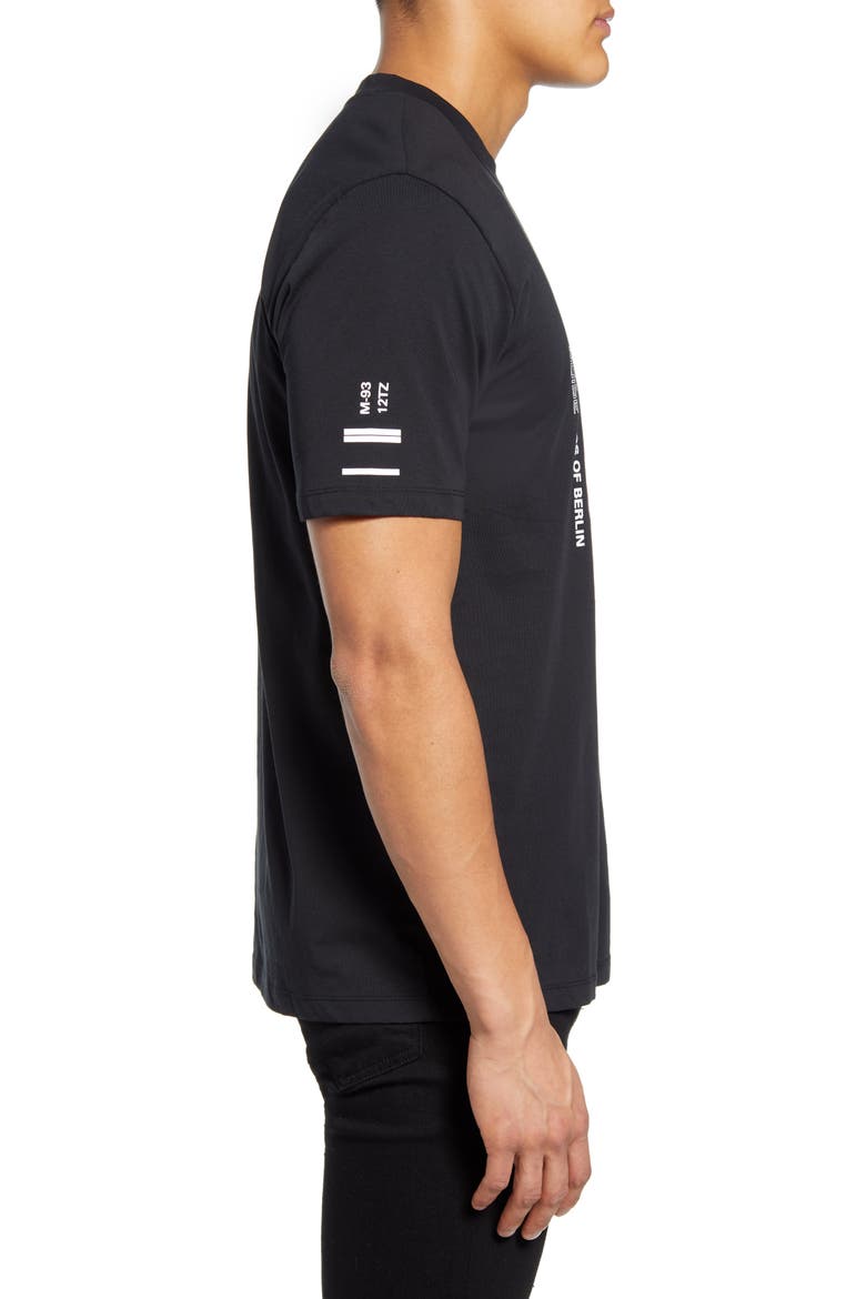 Dweet Graphic Tee, Alternate, color, BLACK