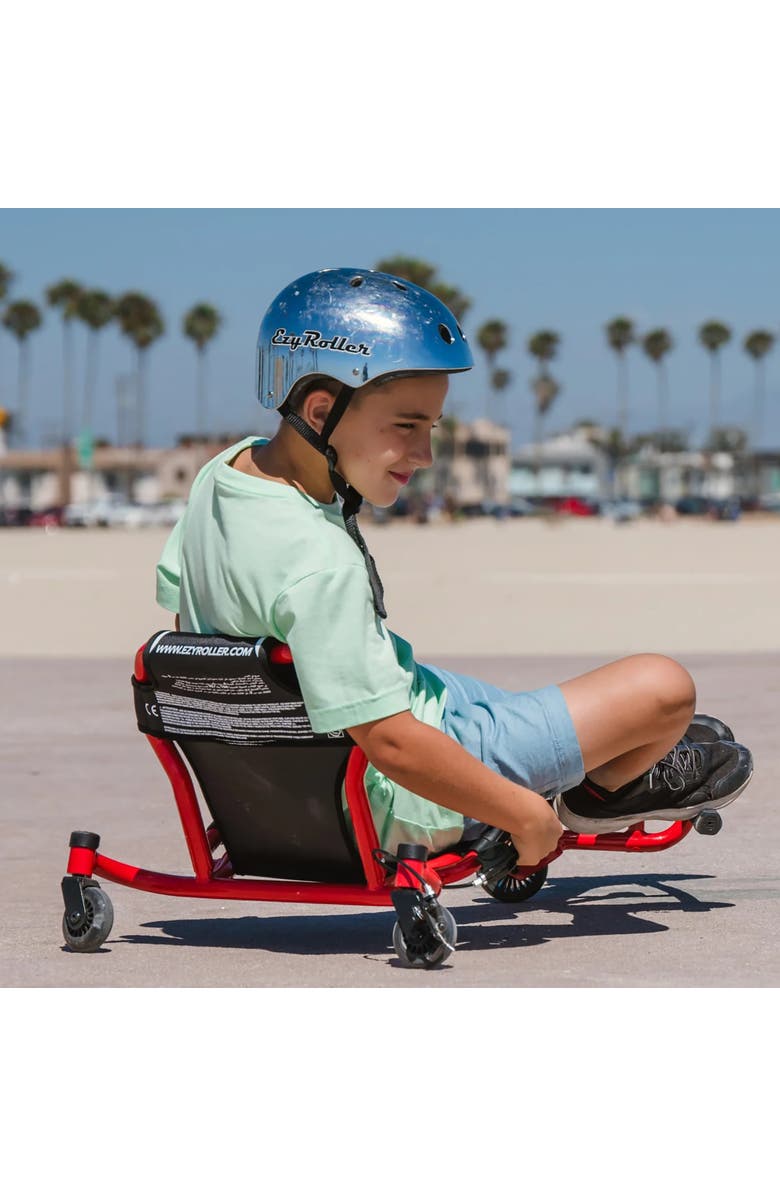 EzyRoller Spinner Bravo Ride on Scooter, Red, Alternate, color, Multicolored