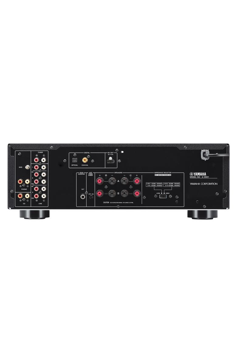 Yamaha A-S501 Integrated Amplifier, Alternate, color, Silver