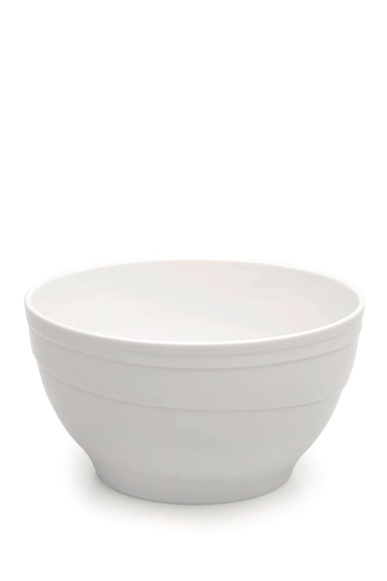 Elan Porcelain Serving Bowl, Main, color, WHITE