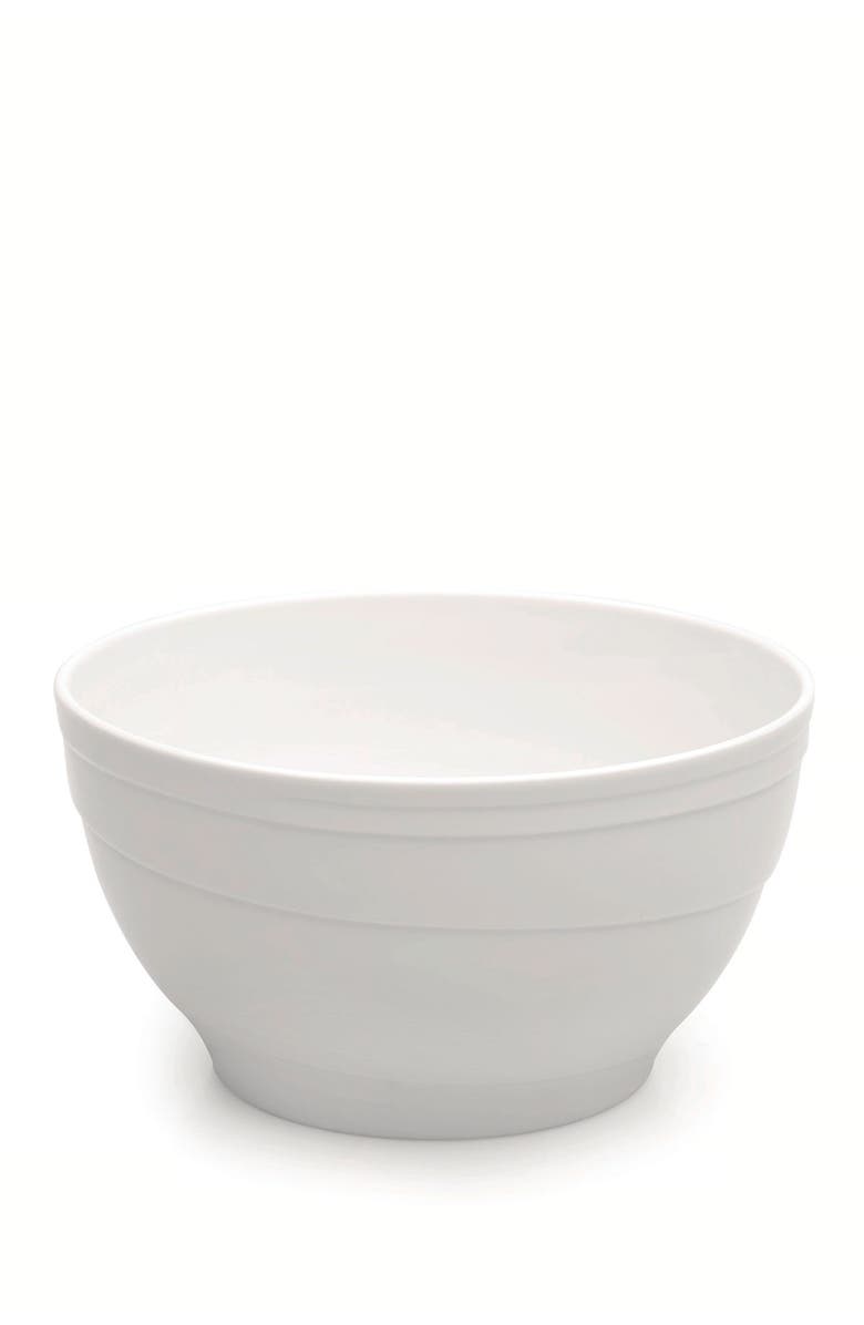 BergHOFF Elan Porcelain Serving Bowl, Main, color, White
