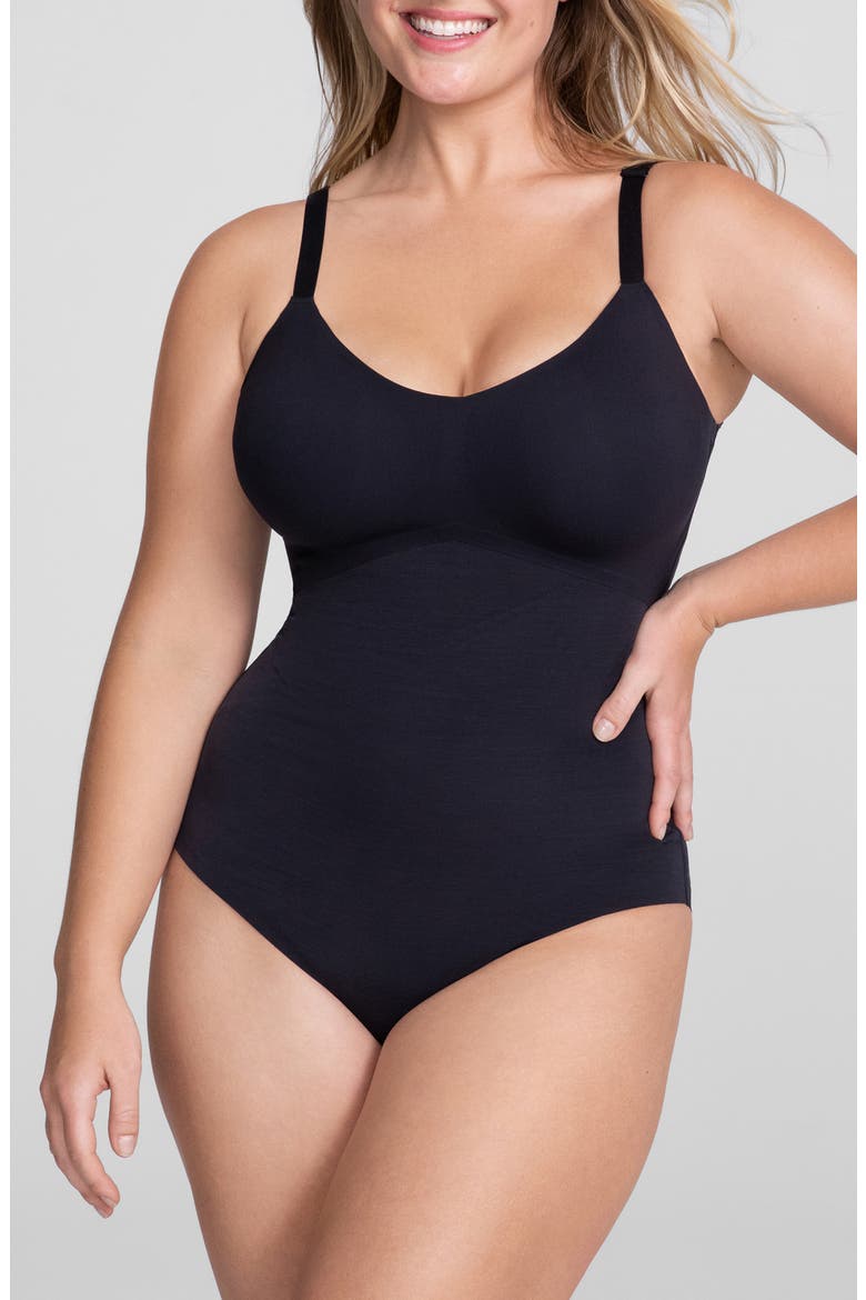 Liftwear Cami Bodysuit, Main, color, VAMP
