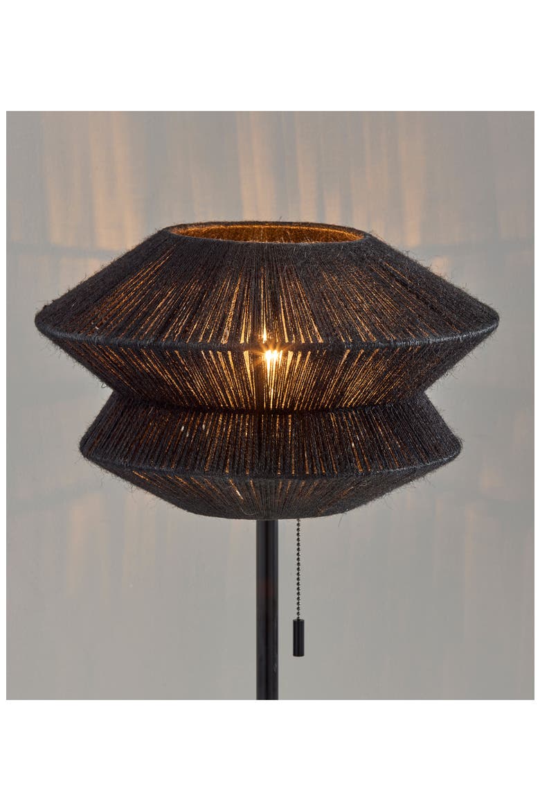 Gardner Table Lamp, Alternate, color, BLACK