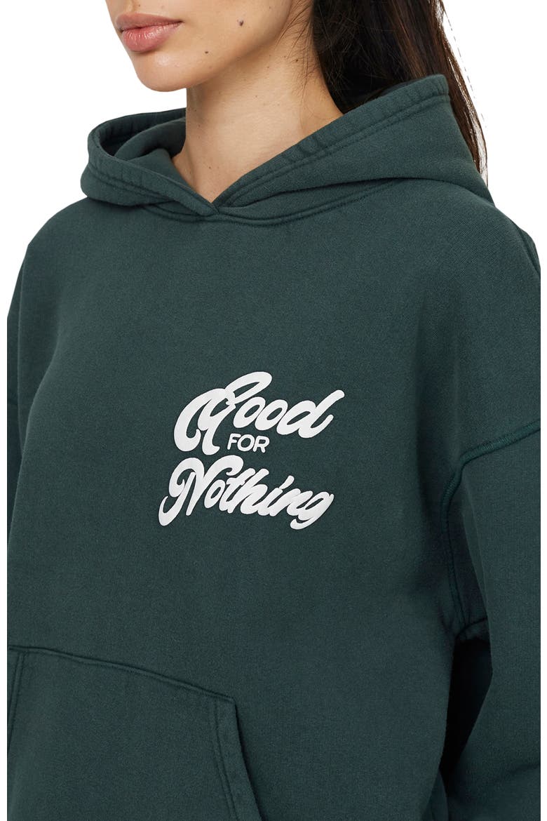 Funk Relaxed  Hoodie, Alternate, color, Green