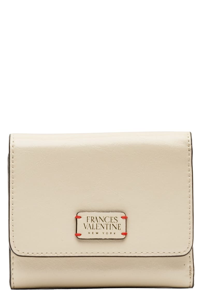 Perfect Leather Trifold Wallet, Main, color, OYSTER