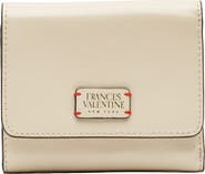 Frances Valentine Perfect Leather Trifold Wallet