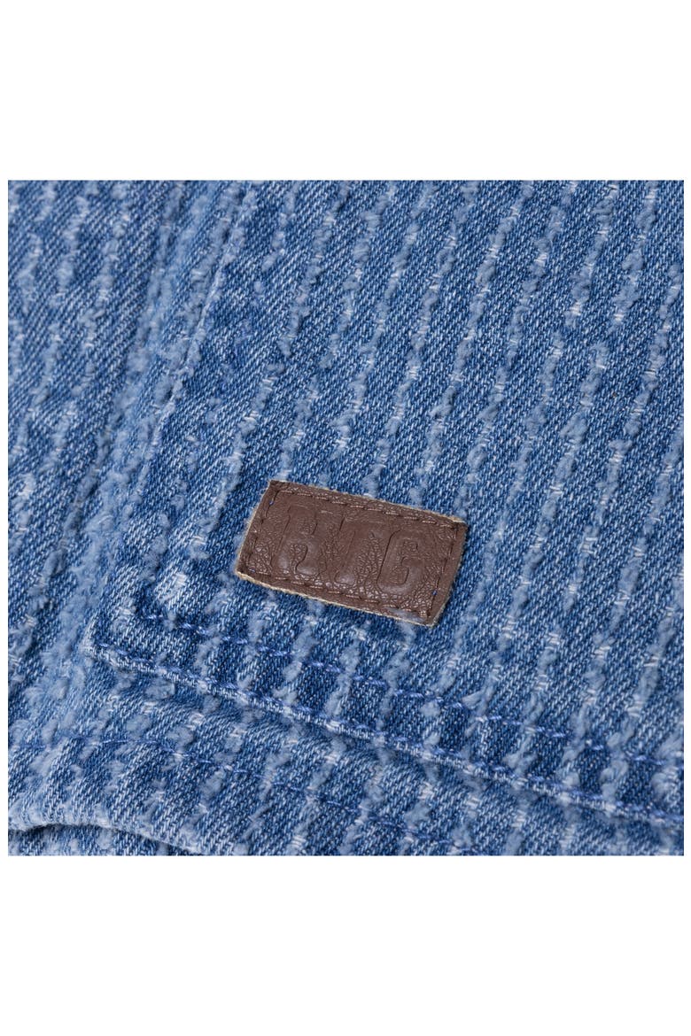 Crop Shop Jacket, Alternate, color, BLUE
