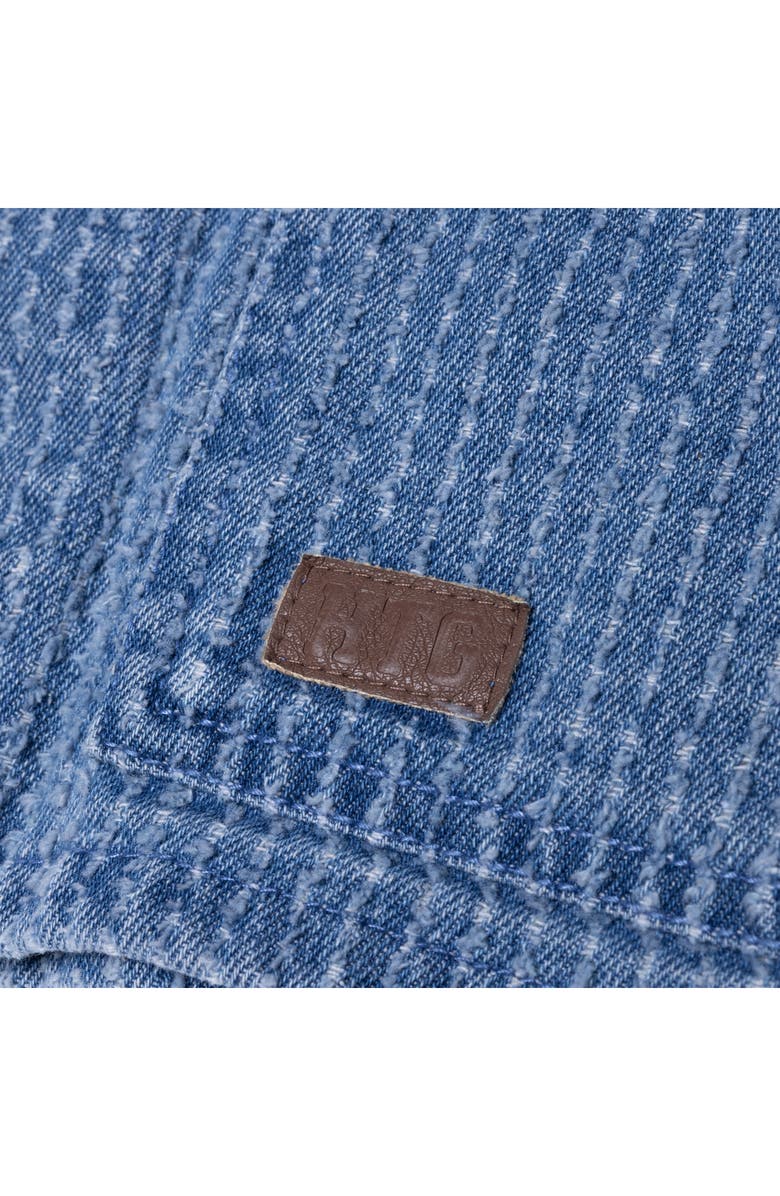 HONOR THE GIFT Crop Shop Jacket, Alternate, color, Blue