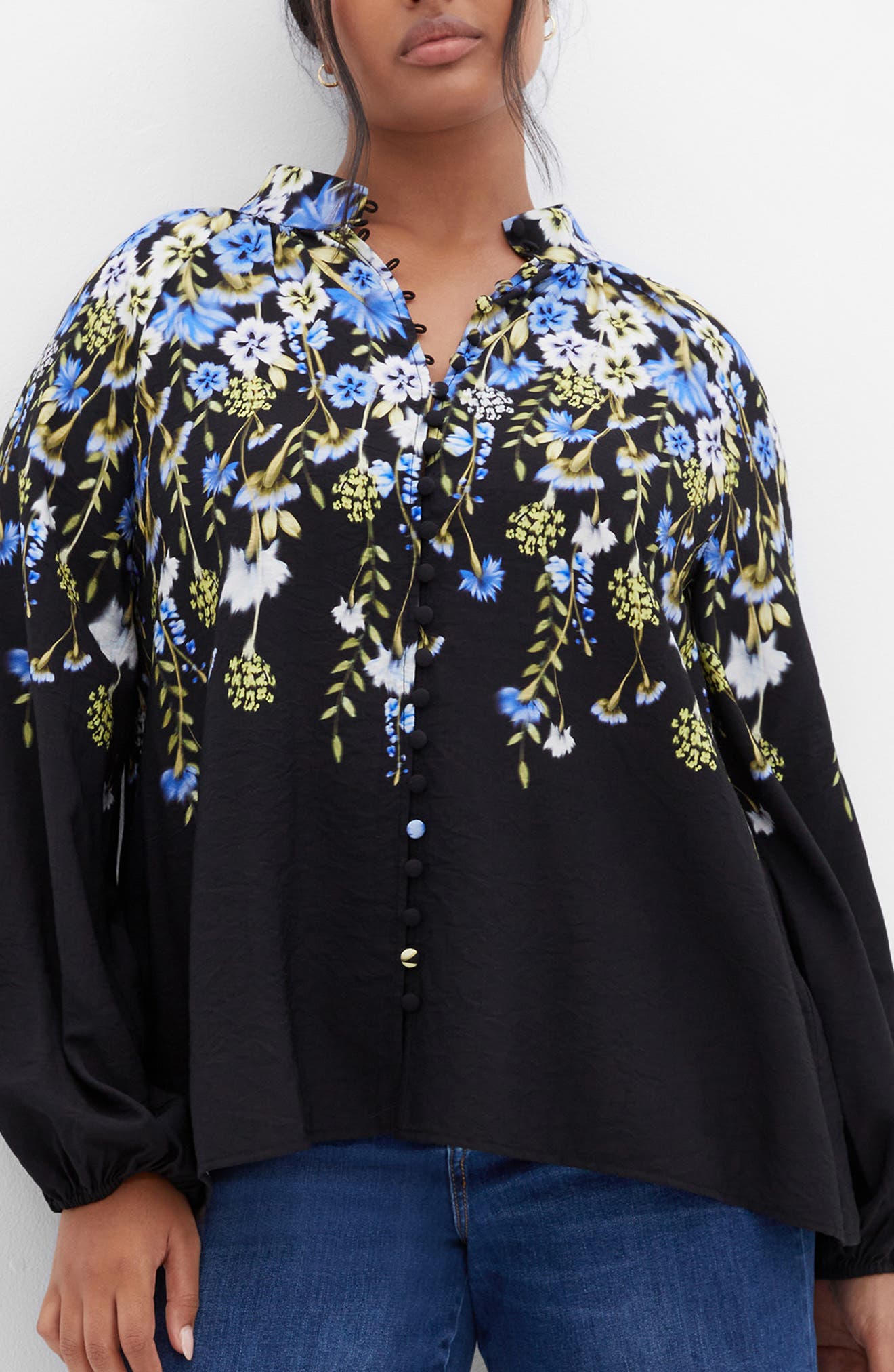 selected BLUE FLORAL