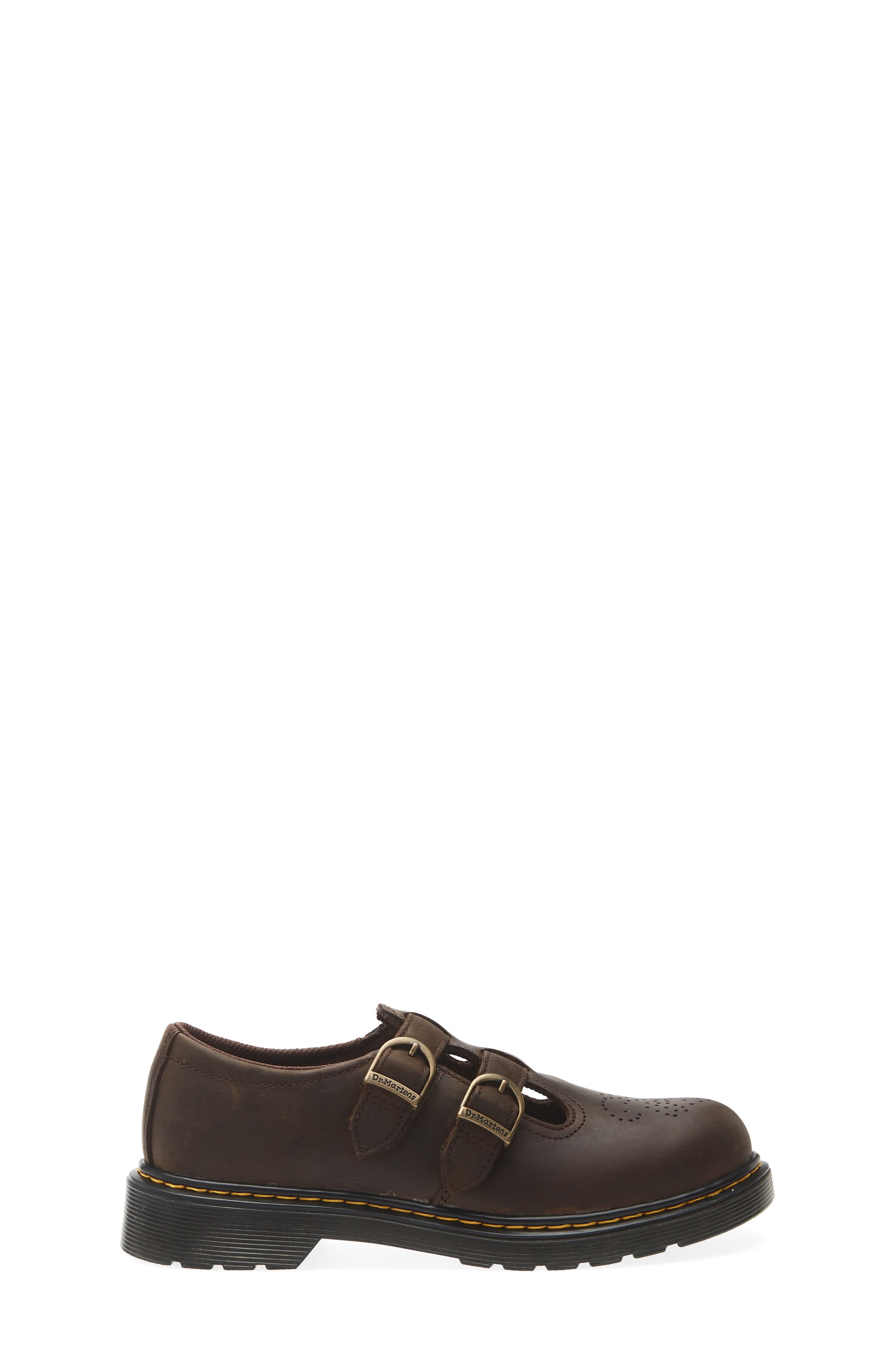 Kids' 8065 Mary Jane, Alternate, color, DARK BROWN