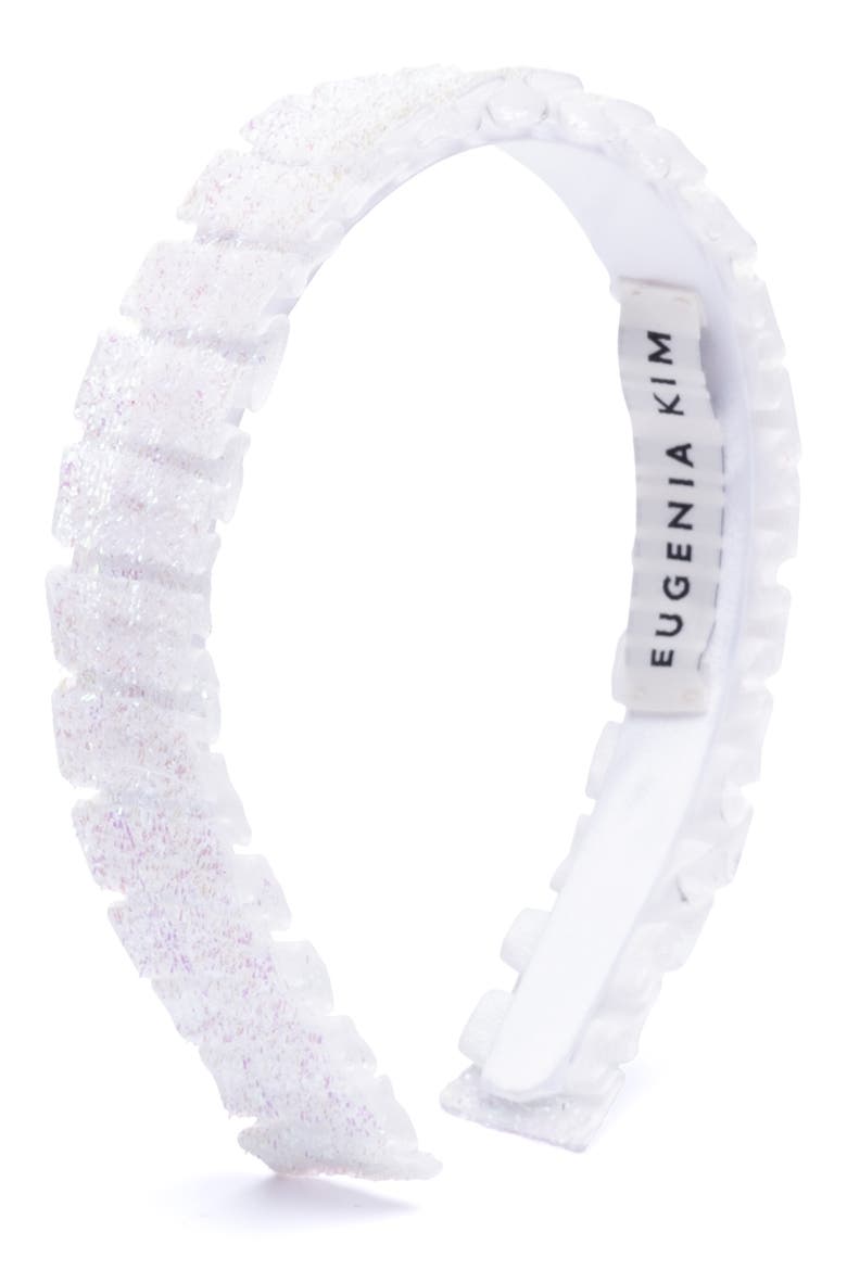 Rafaela Headband, Main, color, WHITE AB