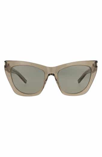 Saint Laurent 55mm Cat Eye Sunglasses