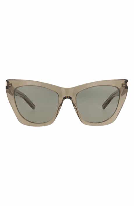 Saint Laurent 55mm Cat Eye Sunglasses