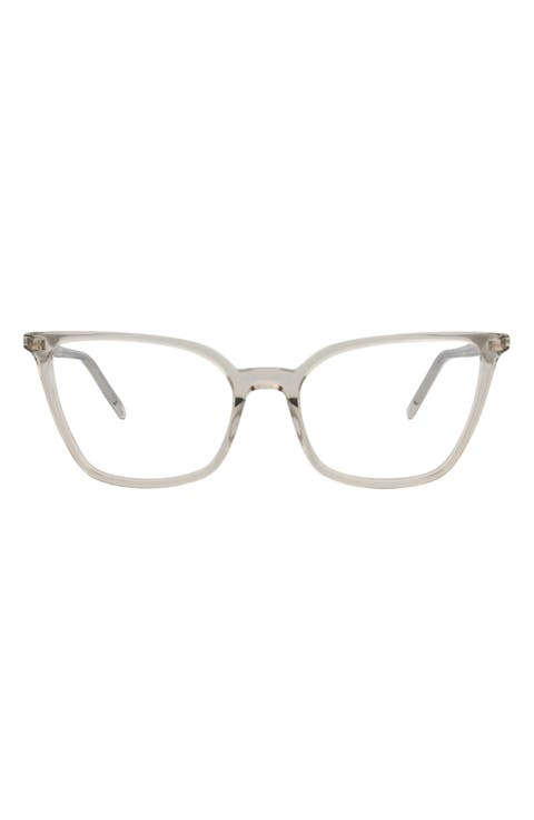 54mm Cat Eye Optical Glasses