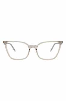 54mm Cat Eye Optical Glasses