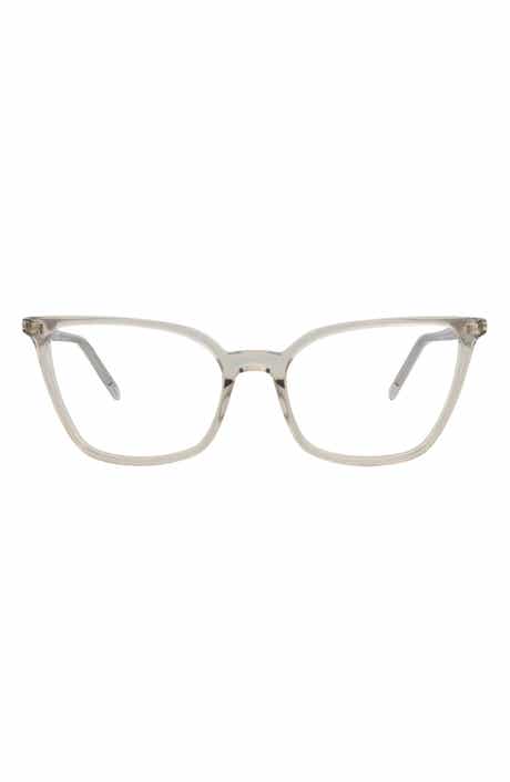 54mm Cat Eye Optical Glasses
