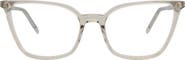 Saint Laurent 54mm Cat Eye Optical Glasses