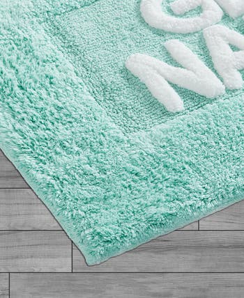 Bet Naked Bath Mat