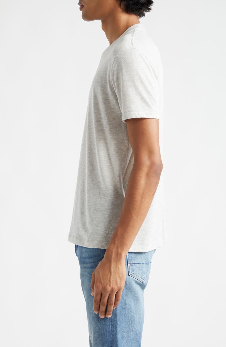 TOM FORD Short Sleeve Crewneck T-Shirt, Alternate, color, Ig014 Pale Grey