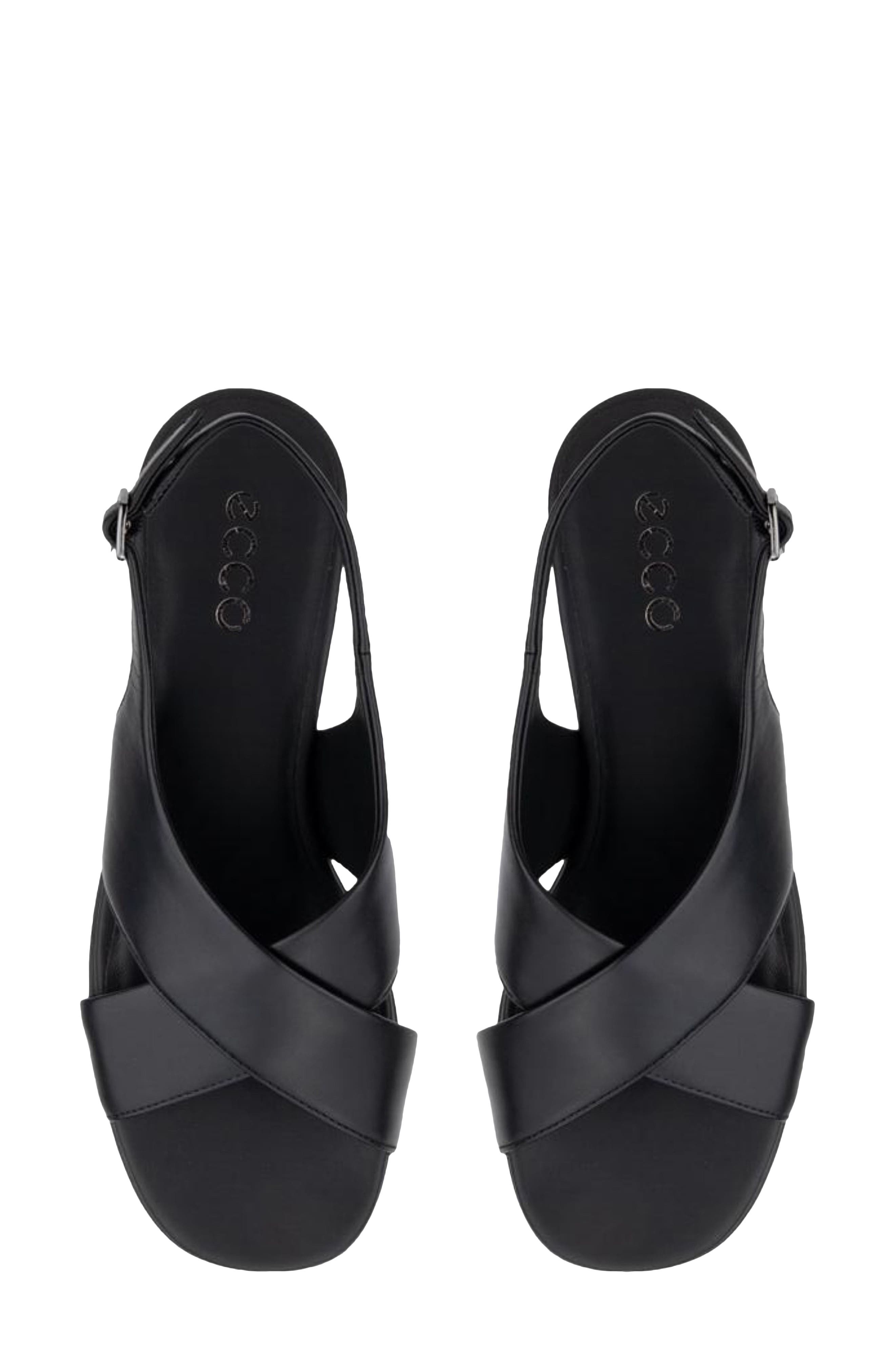 ECCO Sculpted Alba Slingback Sandal, Alternate, color, 