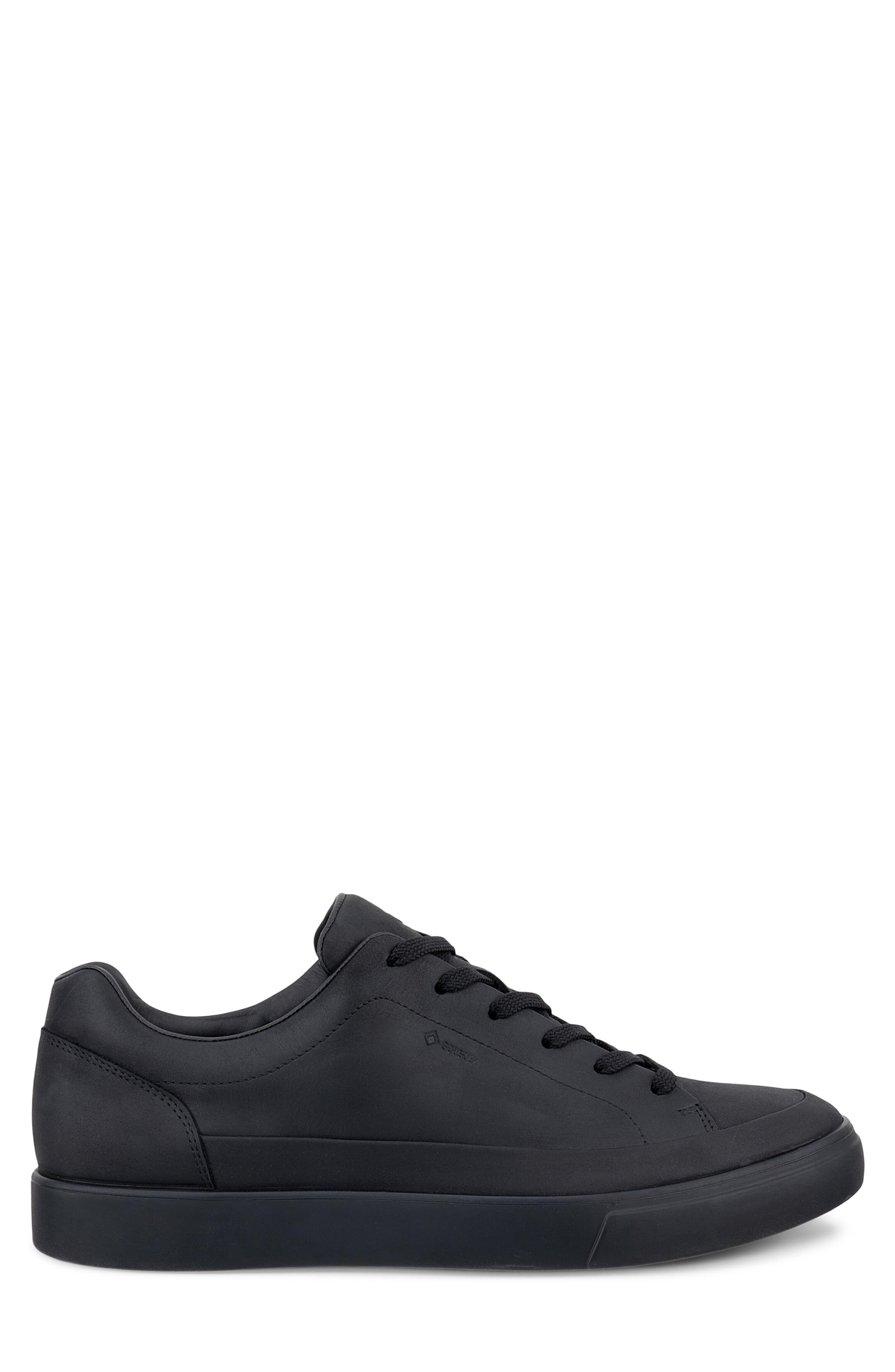 Soft 10 Gore-Tex® Sneaker, Alternate, color, BLACK