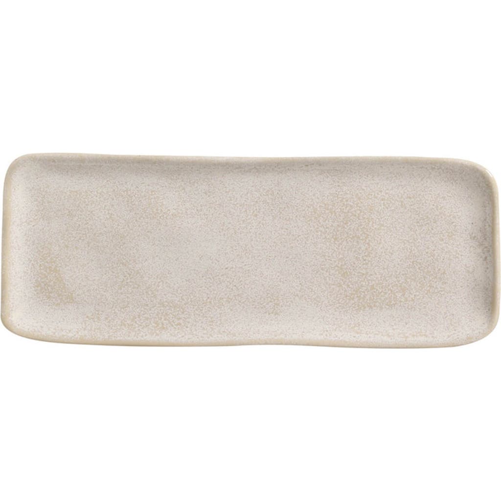 Porto Brasil Rectangular Platter Medium Set Of 4 In Brown