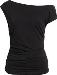 Nordstrom Asymmetric One-Shoulder Top