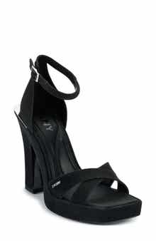 DKNY Linda Ankle Strap Platform Sandal