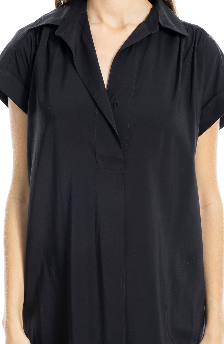 MAX STUDIO Short Sleeve Maxi Shirtdress, Alternate, color,