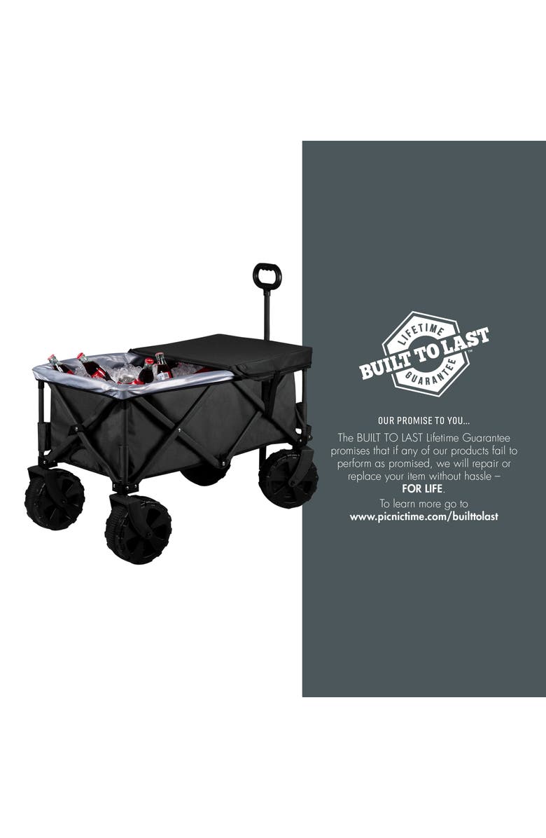 Picnic Time x Disney<sup>®</sup> Mickey Mouse Adventure Stroller Wagon, Alternate, color,