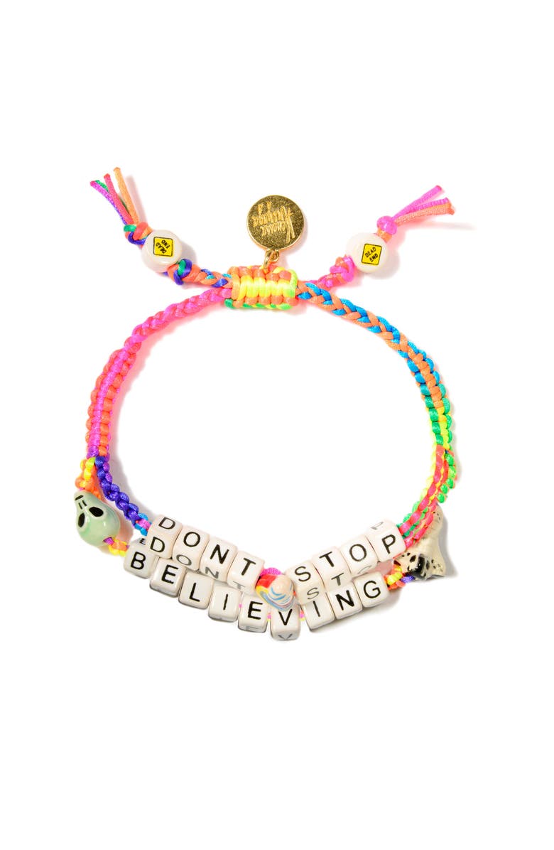 Venessa Arizaga Don't Stop Believing Bracelet, Main, color, Rainbow