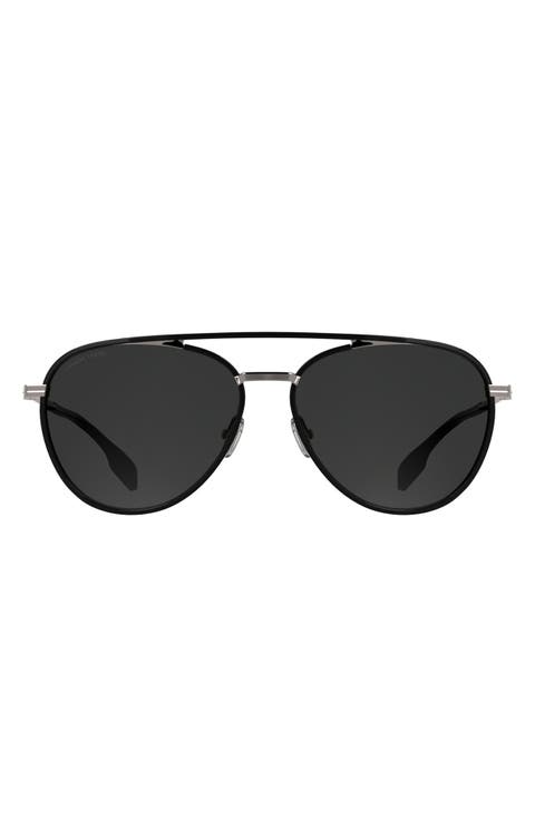 59mm Aviator Sunglasses