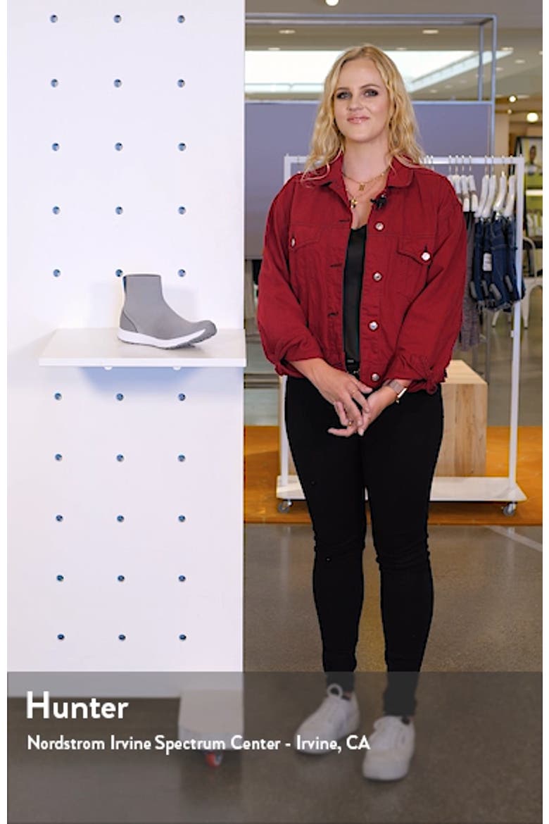 TRAQ® Qirk Pull-On High Top Sneaker video