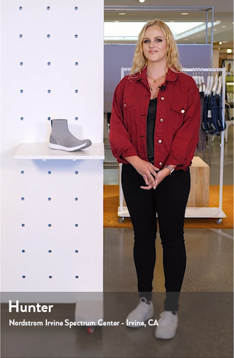 TRAQ<sup>®</sup> Qirk Pull-On High Top Sneaker, sales video thumbnail