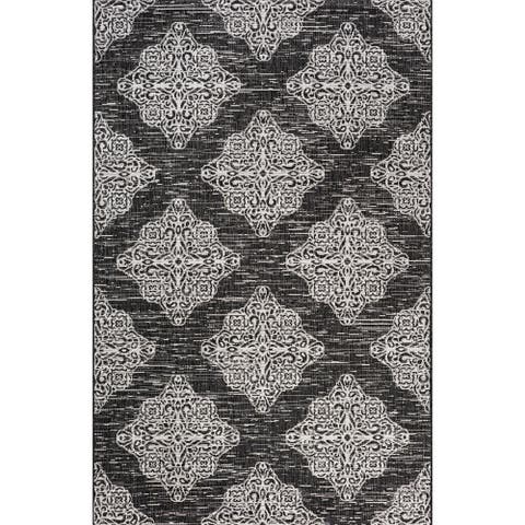 Galon Filigree Indoor/outdoor Area Rug
